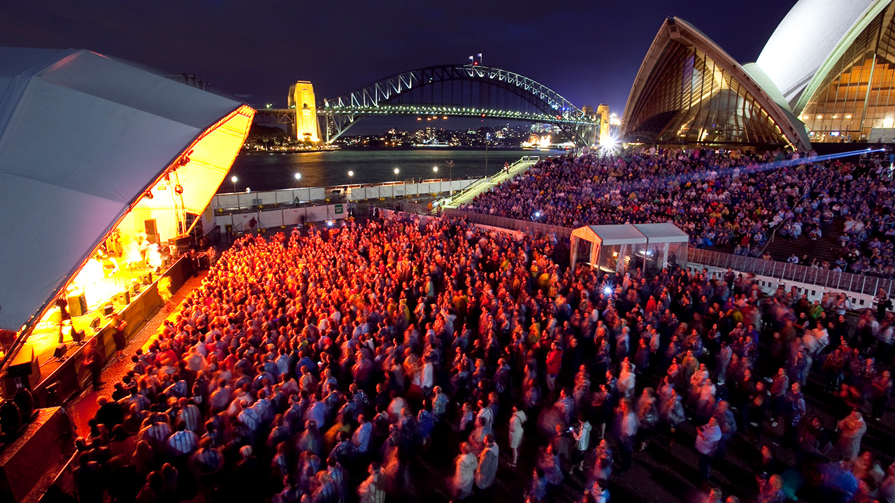 50 years of the Sydney Opera House Sydney Festival